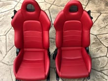 My 00 AP1 seats after using Leatherique products this June 2018