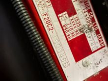 VIN and engine number