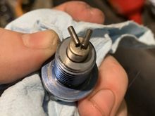 2 2 x 6 mm pins found on the oil plug