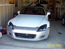 Clearing Headlights