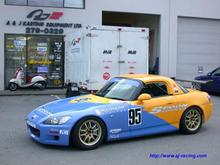 Spoon S2000 Race Car