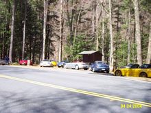 Mohawk trail, picnic