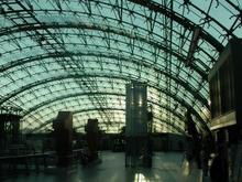 Frankfurt airport at dawn.jpg