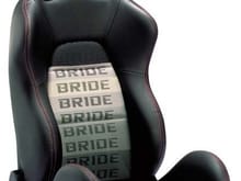 Bride Black Leather ERGO II w Cloth Gradation jpg.JPG