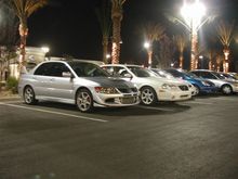 evo and maxima