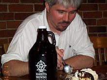 Marietta Brewing Co. Saturday night