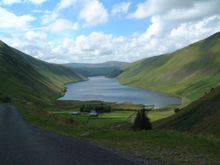 a typical glaciated valley