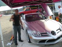 Lenny just bought the car.