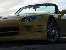 Body Kit Completed