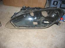 Honda - Headlight Housings; Outer (i)