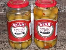 Olives, two for &#036;6.39