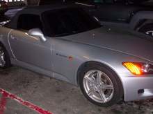 Left Front Side SSR GT Rims