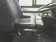 Public Bus Driver Seat