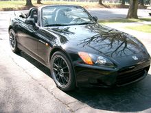 2003 S2000 w/ 18" Enkei RSV   Pirelli P-Zero Nero