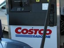 8-4-05 Costco gas pump