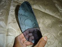 Spoon Blue Convex Mirrors