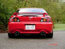 LOWERED REAR