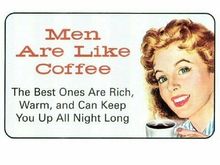 Men &amp; coffee