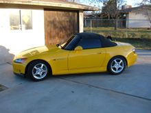 Clean Car/Yellow Hood:Day 1