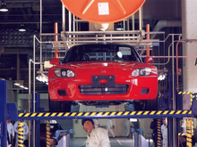Red S2000 Being Built