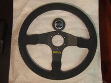 Sparco 375 steering wheel