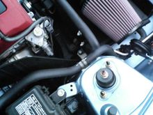 Backed up rear bracket image for K&amp;N FIPK