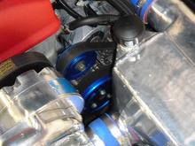 Blue Pulleys