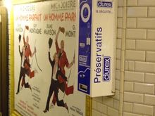 Condom Machine in Paris Subway.JPG