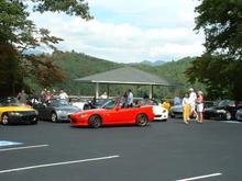 Lunch at Fontana Dam