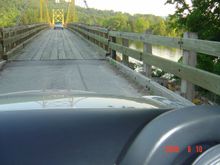 Table Rock Suspension Bridge II