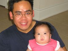 Ian and Baby Faye