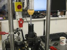 OEM Damper Dyno Test