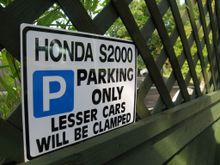 Don't park there Mr !!!!!!!&