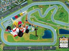 Interlagos map