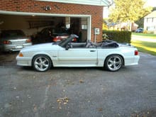 My 90 Mustang GT Vert 2
