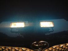 Toyota Yaris Right hand Side done Bonnet 1.JPG