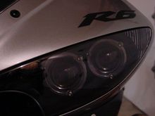 Clutch side head light