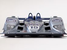 Adrian w/ new Acura LMP2