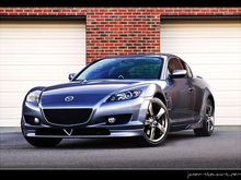 RX-8 3/4 shot