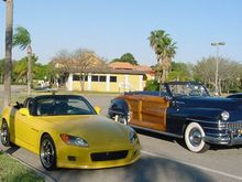 two types of open driving