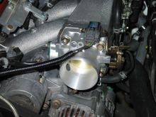 King Motorsports overbore throttlebody