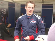 Robbie Kerr - Team GB A1 driver