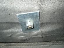 Backing plate for sub-belt