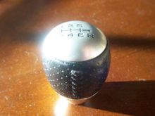 close-ups of shift knob