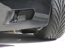 air scoop for front brakes