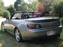 My S rear topless