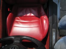 Driver Seat Bottom