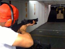 Police issue Shotgun