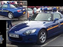S2000 Durham Police Car