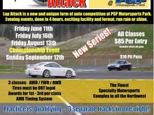 Lap Attack! Series @ PGP Motorsports Park